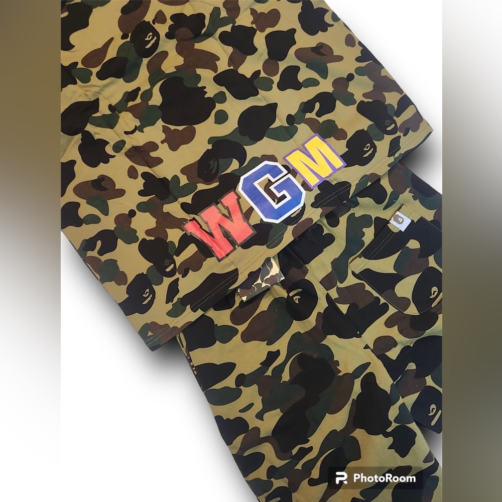 Bathing Ape Short Set - Picture 6 of 8